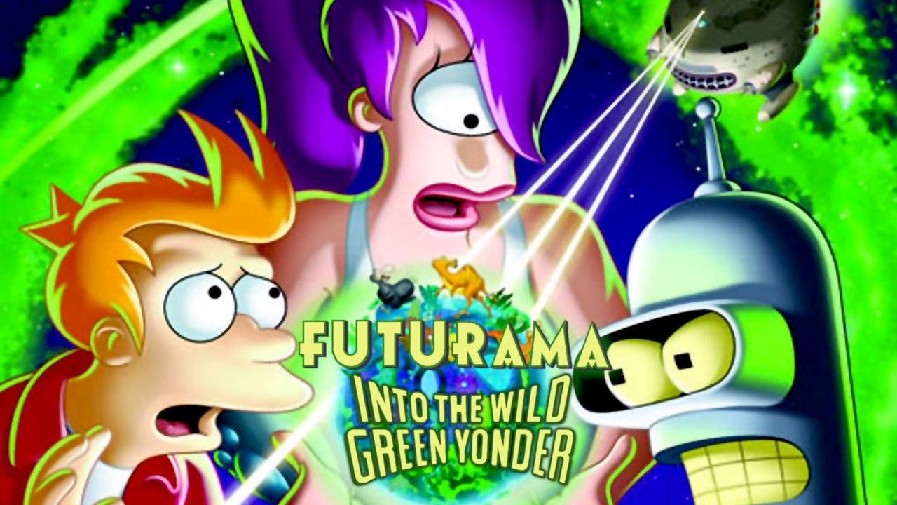 Futurama – Em Distante e Selvagem Era Verde