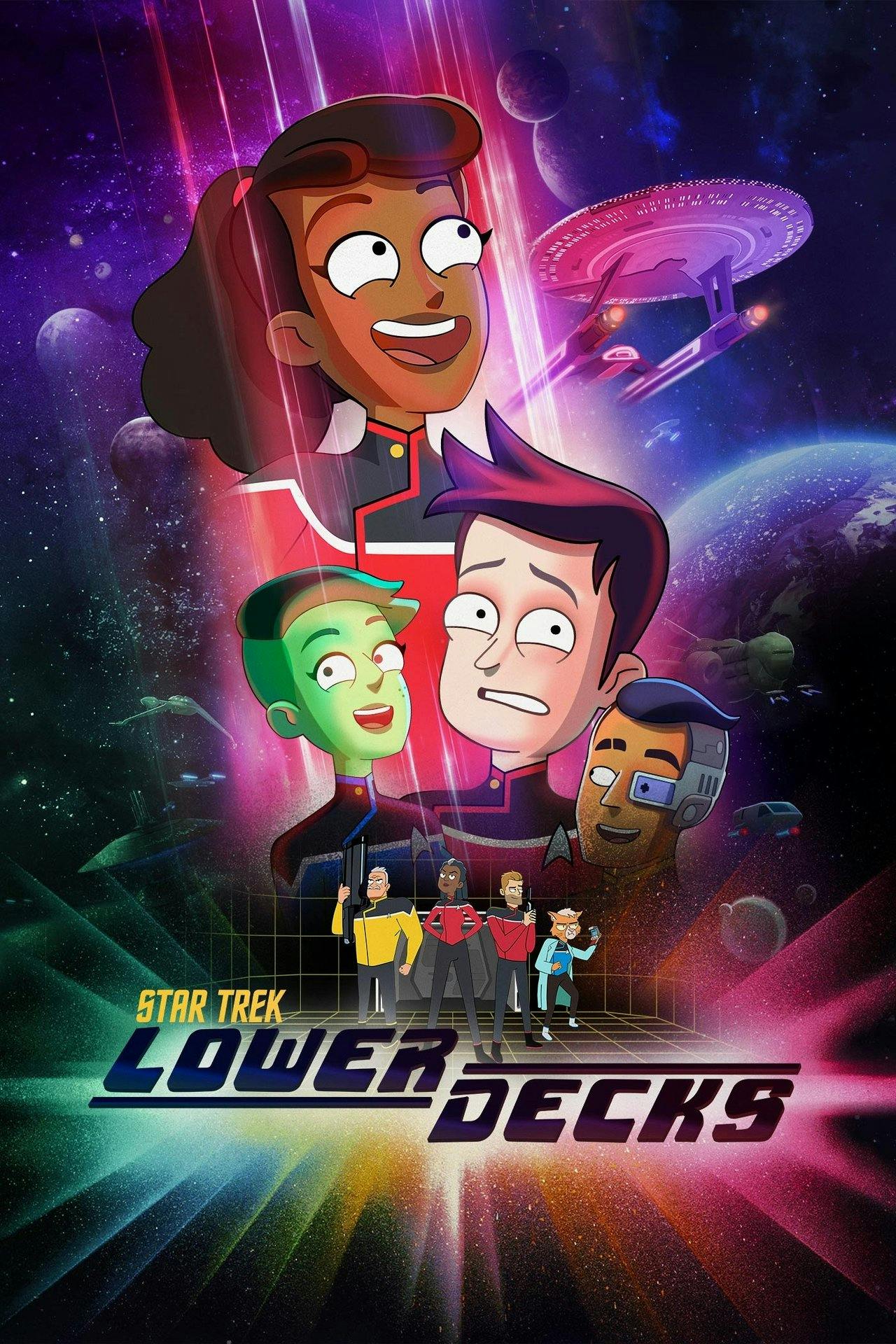 Assistir Star Trek: Lower Decks Online em HD