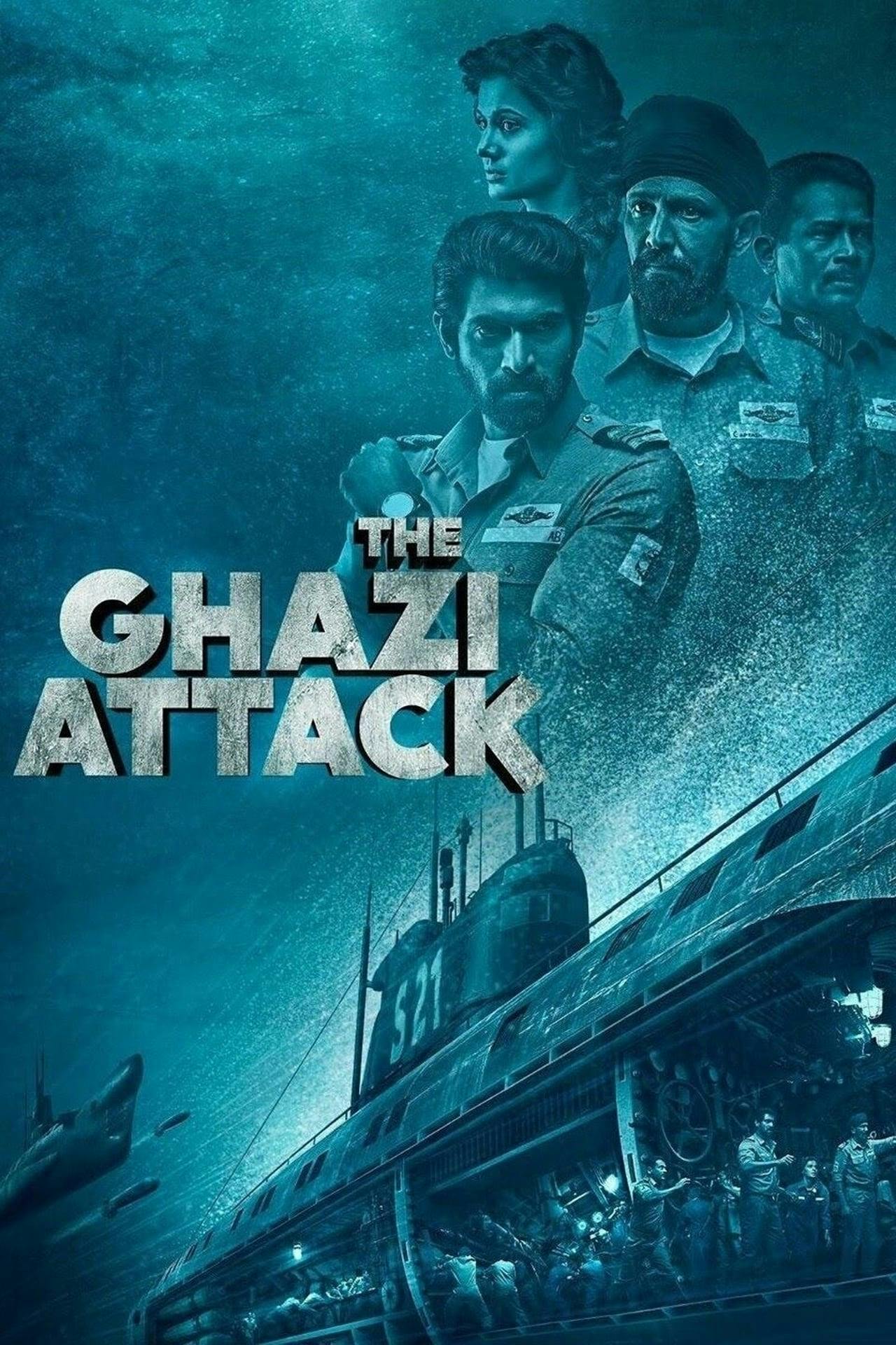 Assistir The Ghazi Attack Online em HD