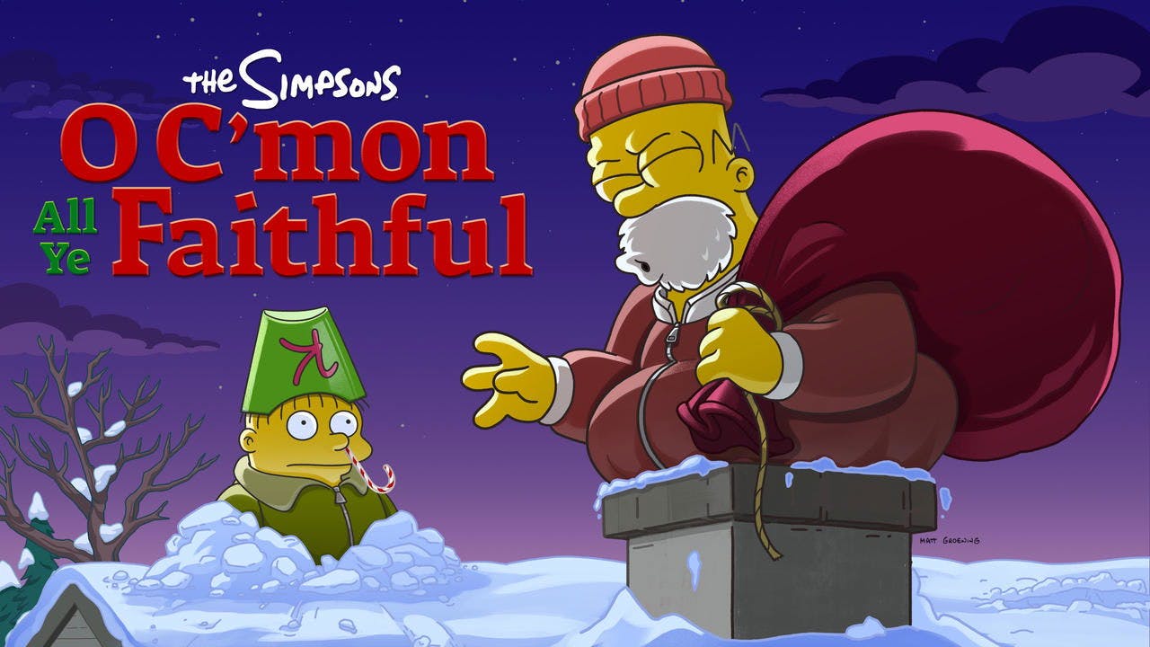 Os Simpsons: Homer Papai Noel