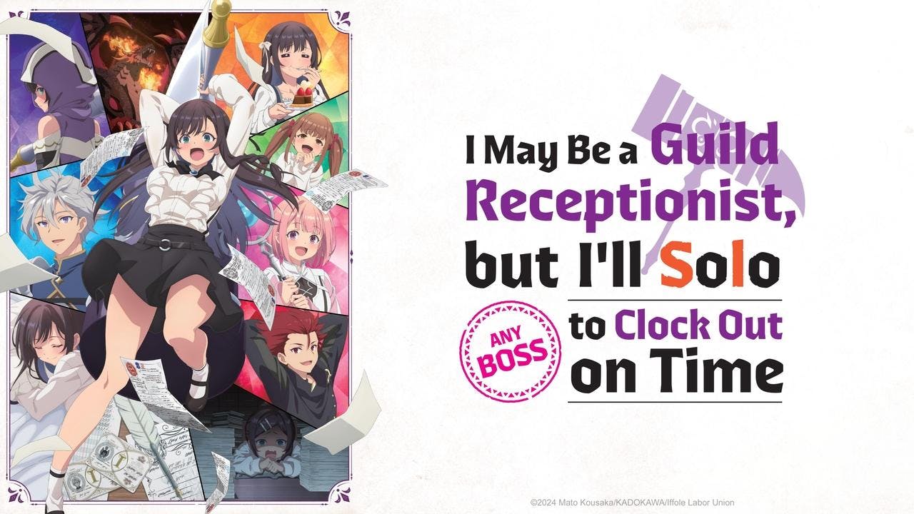 I May Be a Guild Receptionist, but I’ll Solo Any Boss to Clock Out on Time