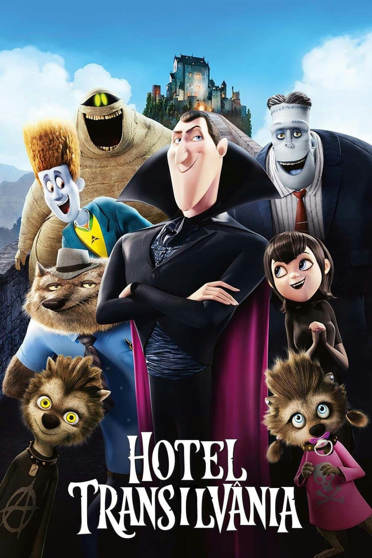 Assistir Hotel Transilvânia Online em HD