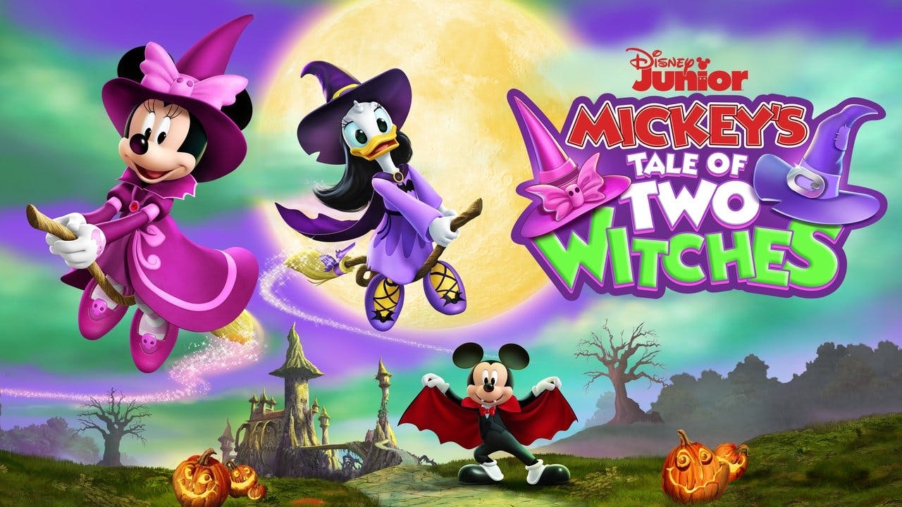 Mickey e a História das Duas Bruxas