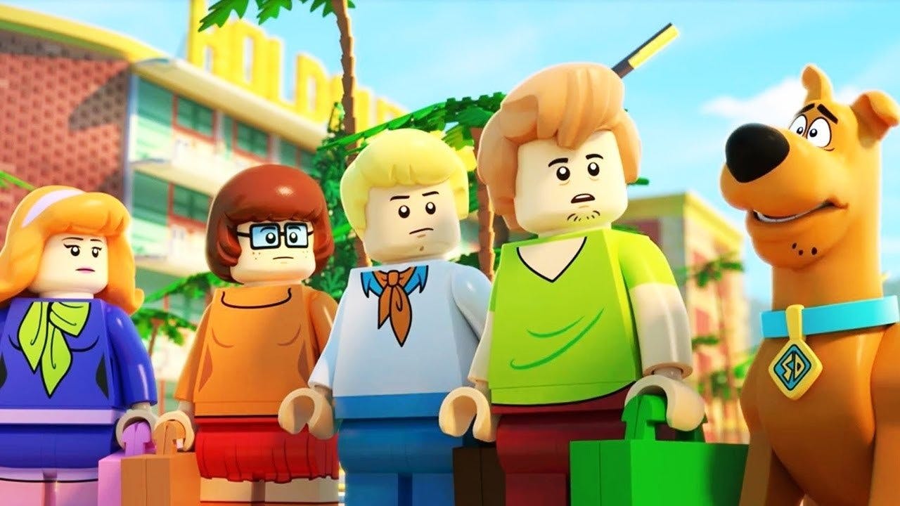 Lego Scooby-Doo! O Golpe da Praia