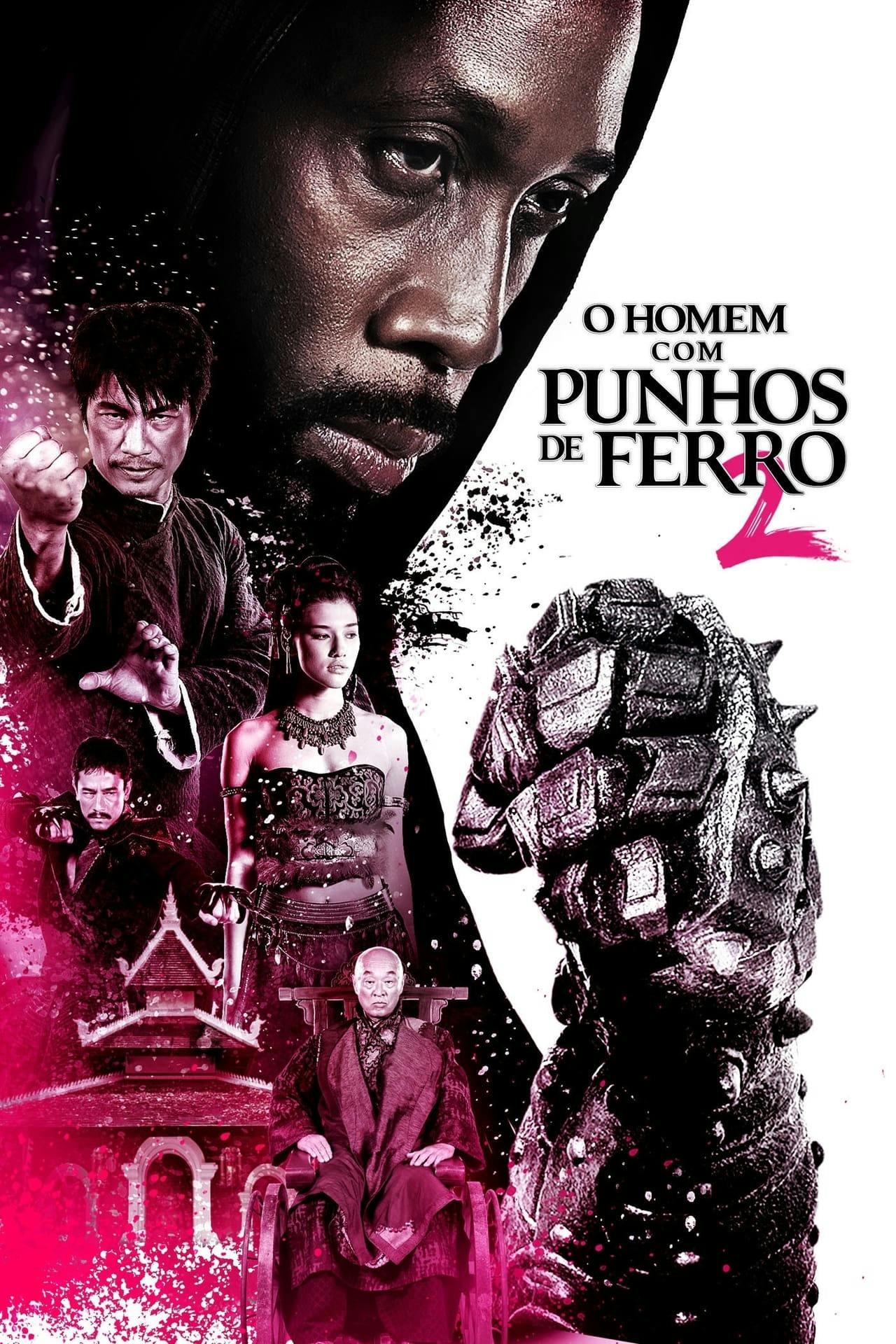 Assistir O Homem com Punhos de Ferro 2 Online em HD