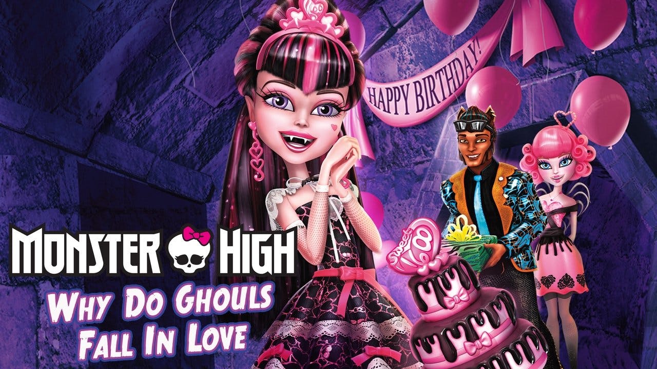 Monster High: Por Que os Monstros se Apaixonam?