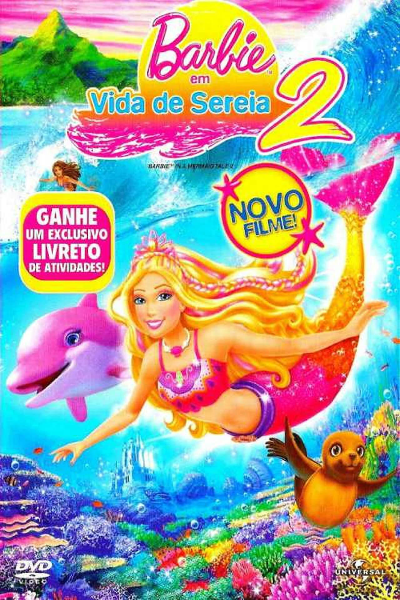 Assistir Barbie: Vida de Sereia 2 Online em HD