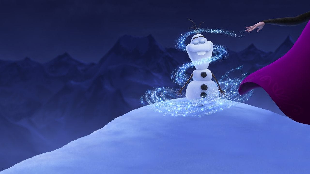 Era uma Vez um Boneco de Neve