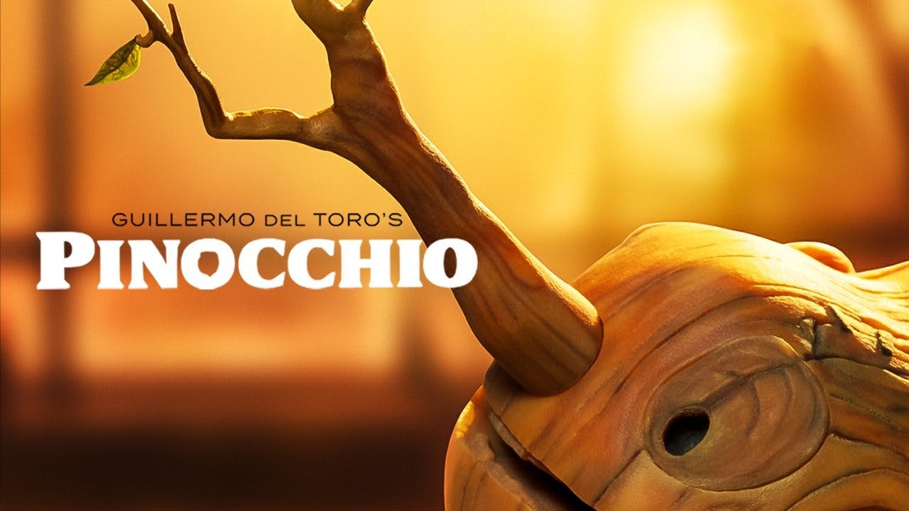 Pinóquio por Guillermo del Toro