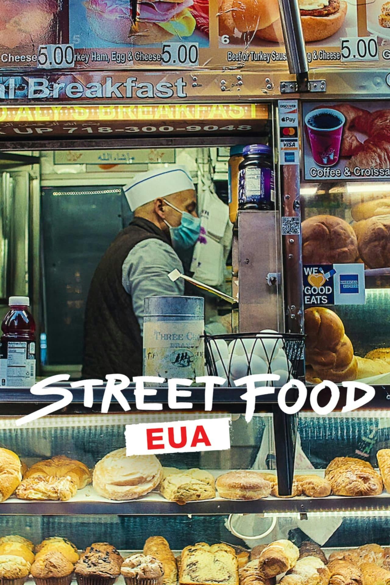 Assistir Street Food: EUA Online em HD