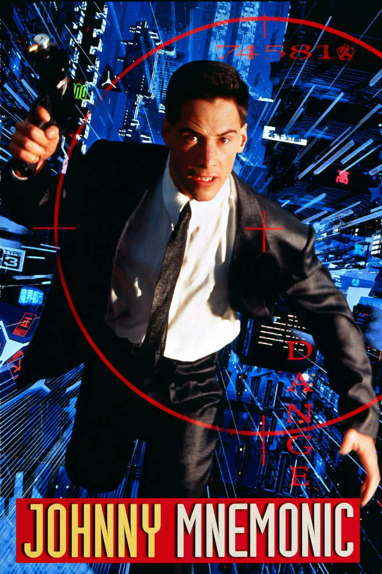 Assistir Johnny Mnemonic, o Cyborg do Futuro Online em HD