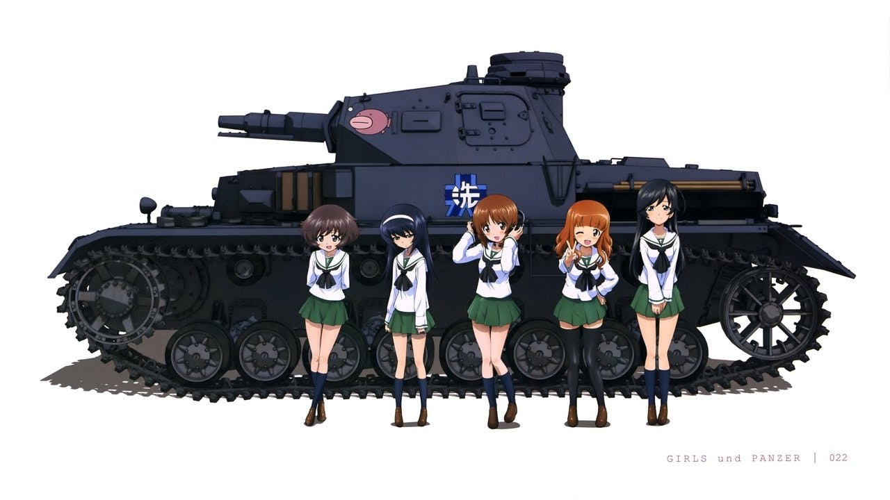 Girls und Panzer