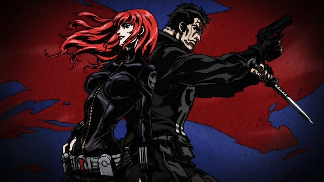 Os Vingadores Confidencial: Viúva Negra & Justiceiro
