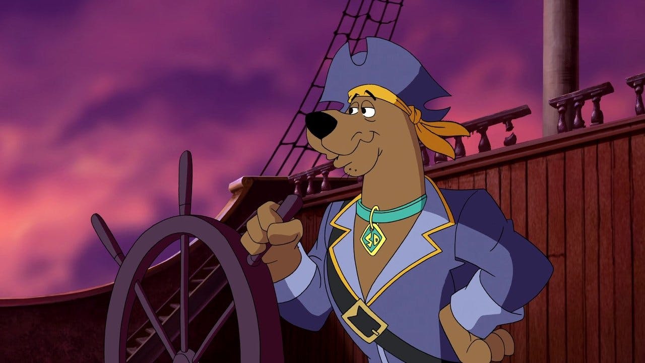 Scooby-Doo! Piratas à Bordo