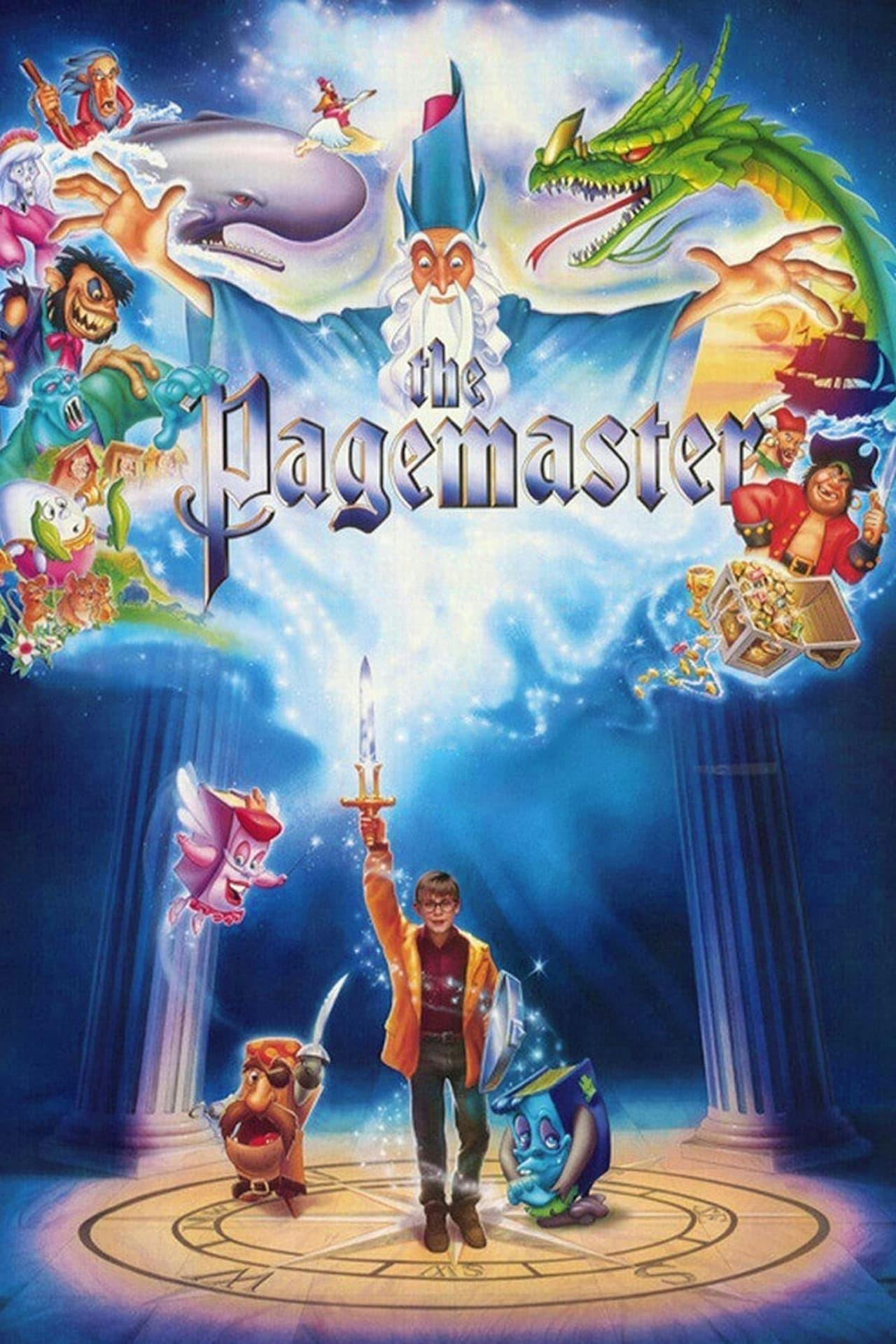 Assistir Pagemaster, o Mestre da Fantasia Online em HD