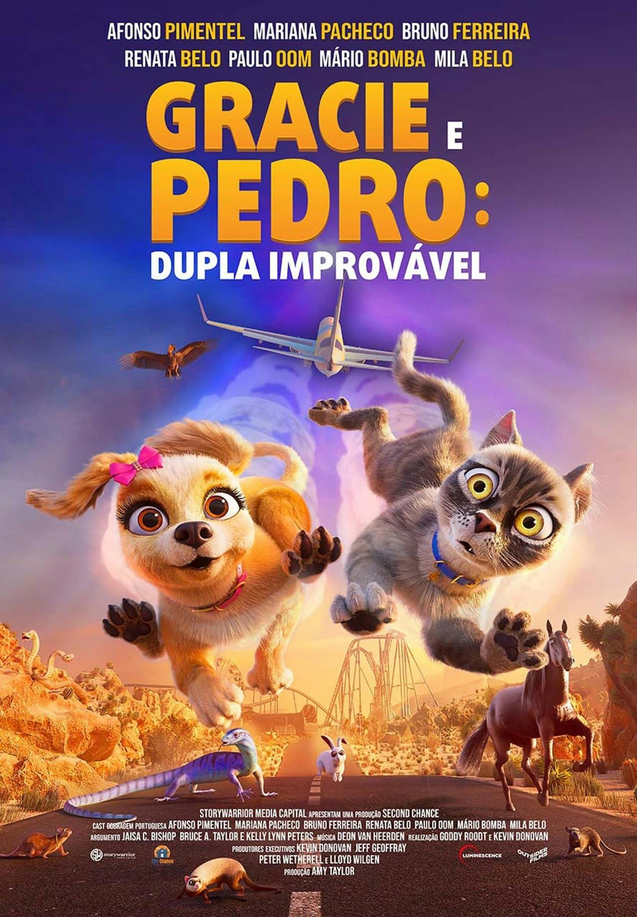 Assistir Pets em Ação! Online em HD