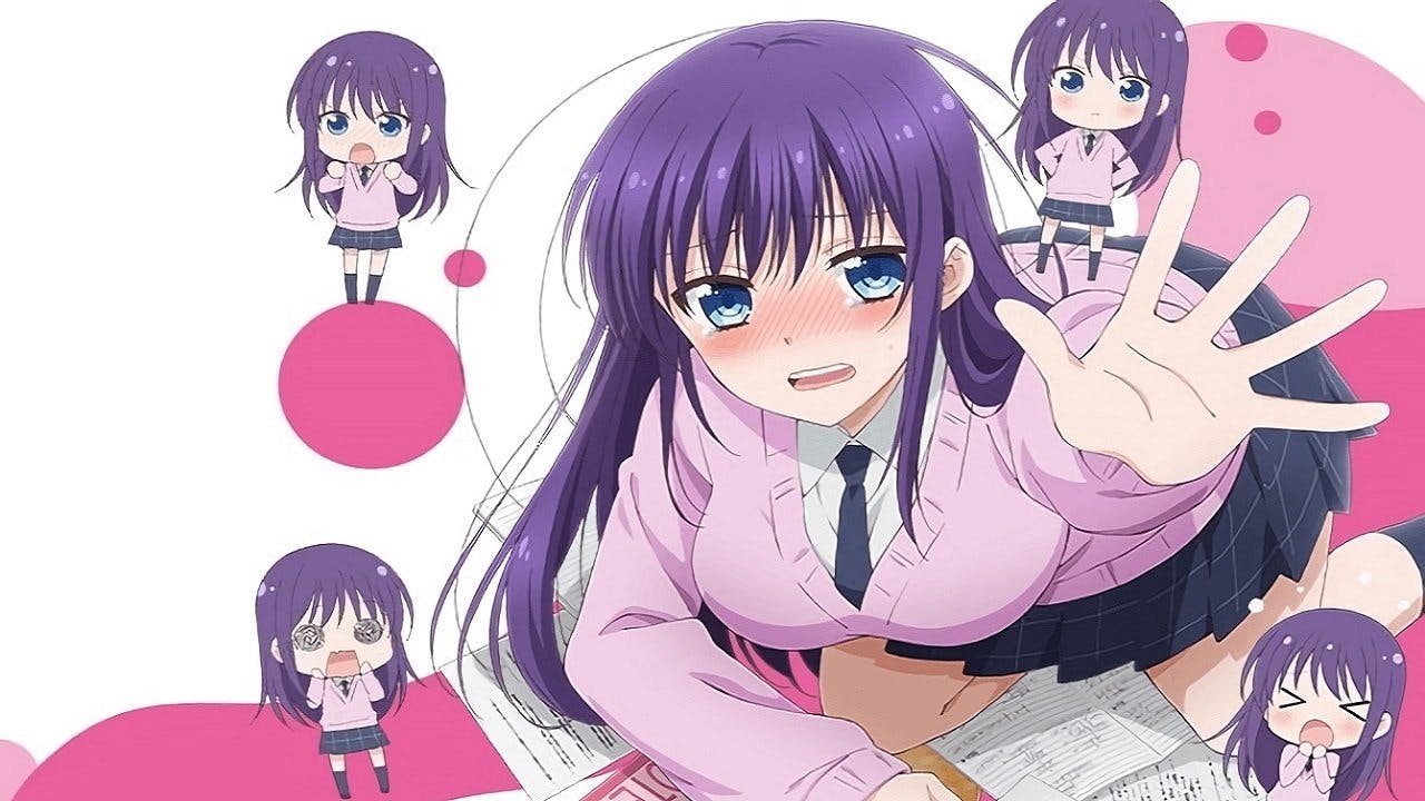 Ao-chan Can’t Study!