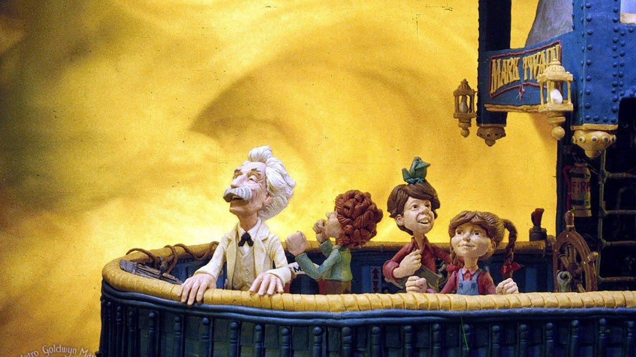 As Aventuras de Mark Twain