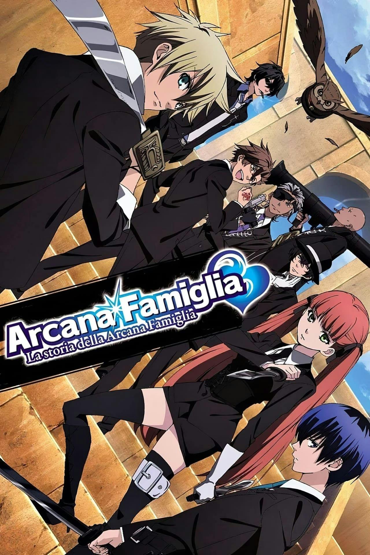 Assistir Arcana Famiglia Online em HD