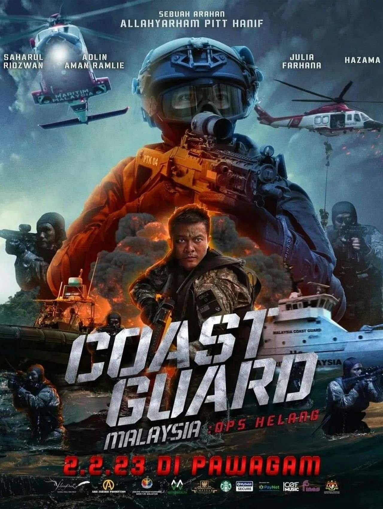 Assistir Coast Guard Malaysia: Ops Helang Online em HD