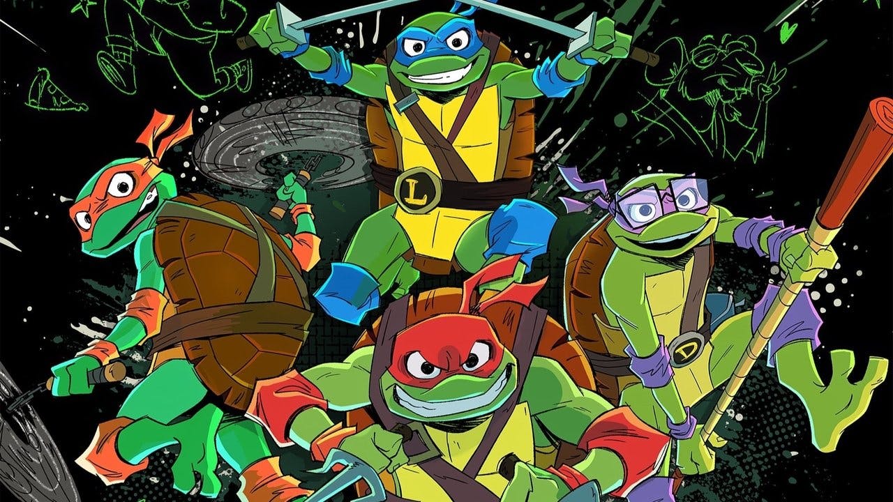 Tartarugas Ninjas: Histórias Mutantes