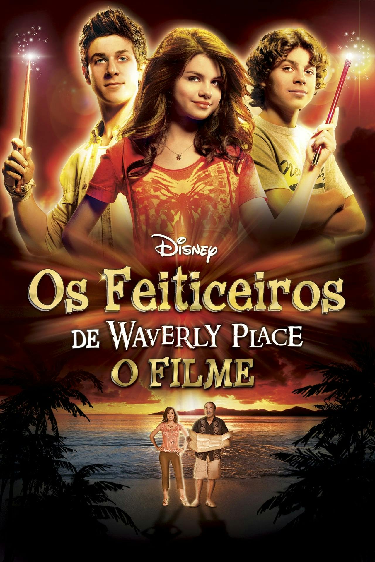 Assistir Os Feiticeiros de Waverly Place – O Filme Online em HD