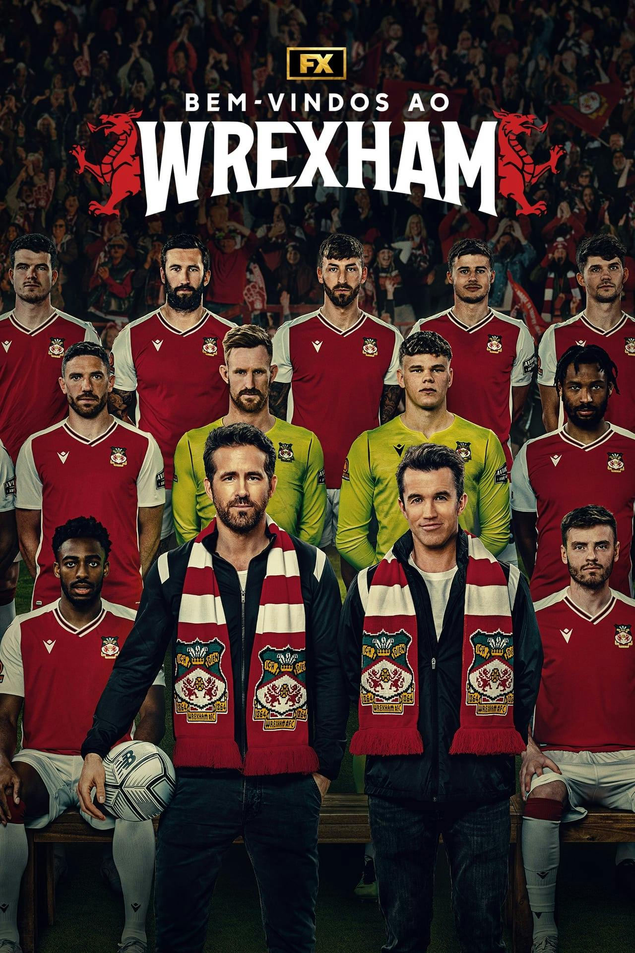 Assistir Bem-vindos ao Wrexham Online em HD