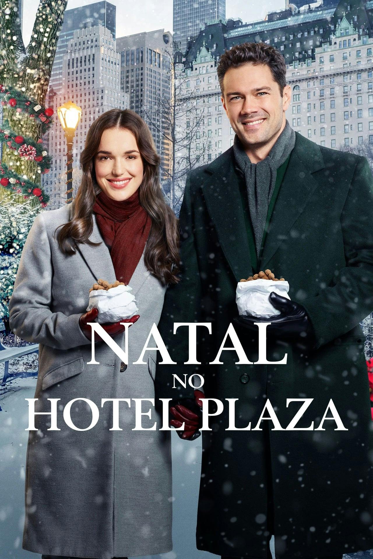 Assistir Natal no Hotel Plaza Online em HD