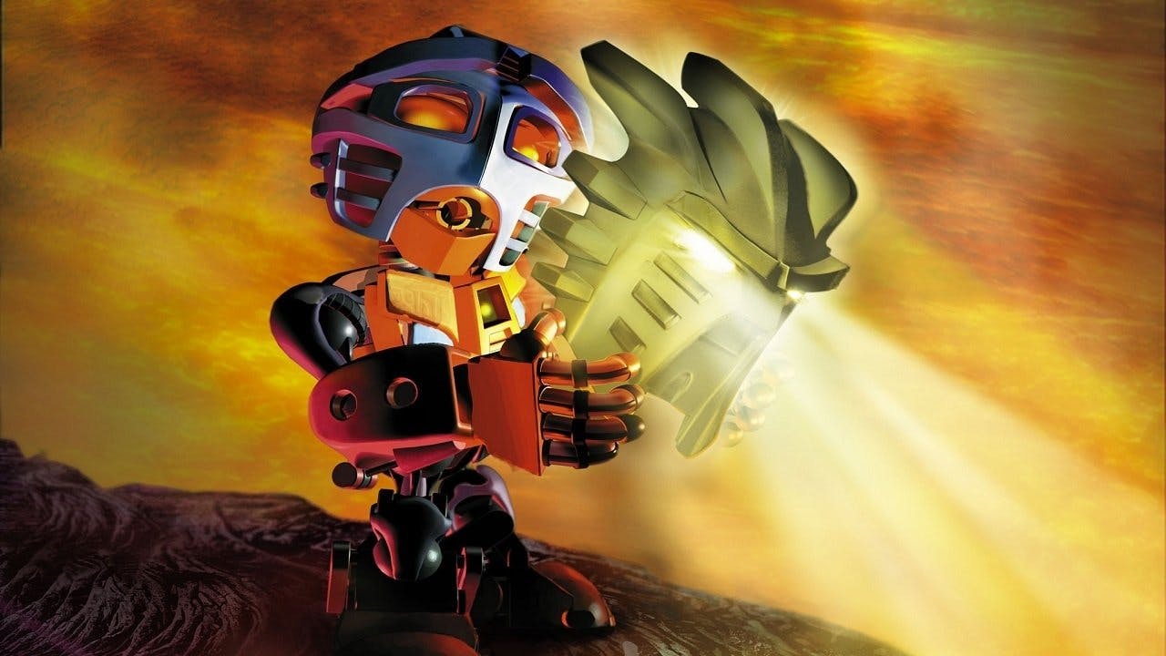 Bionicle: Máscara da Luz
