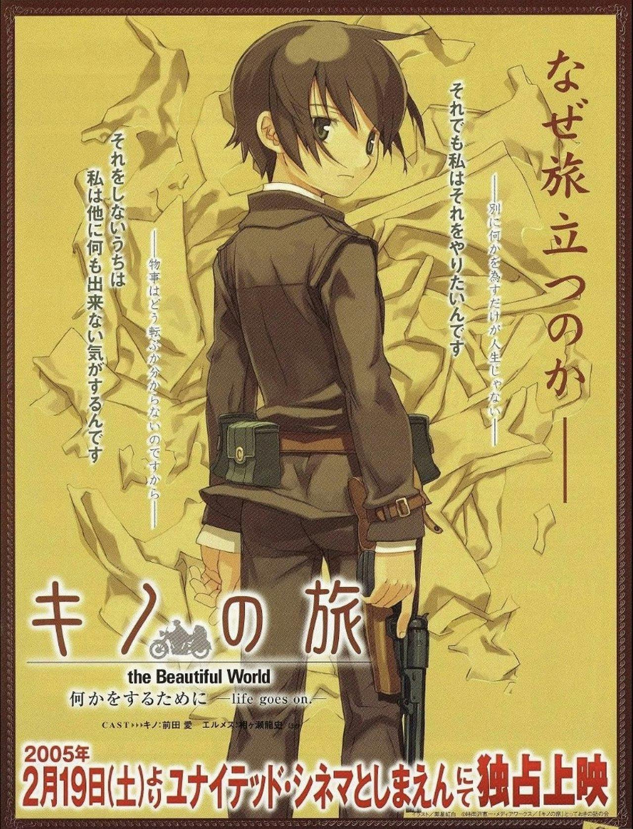 Assistir Kino no Tabi: The Beautiful World – Nanika wo Suru Tame ni – Life Goes On. Online em HD