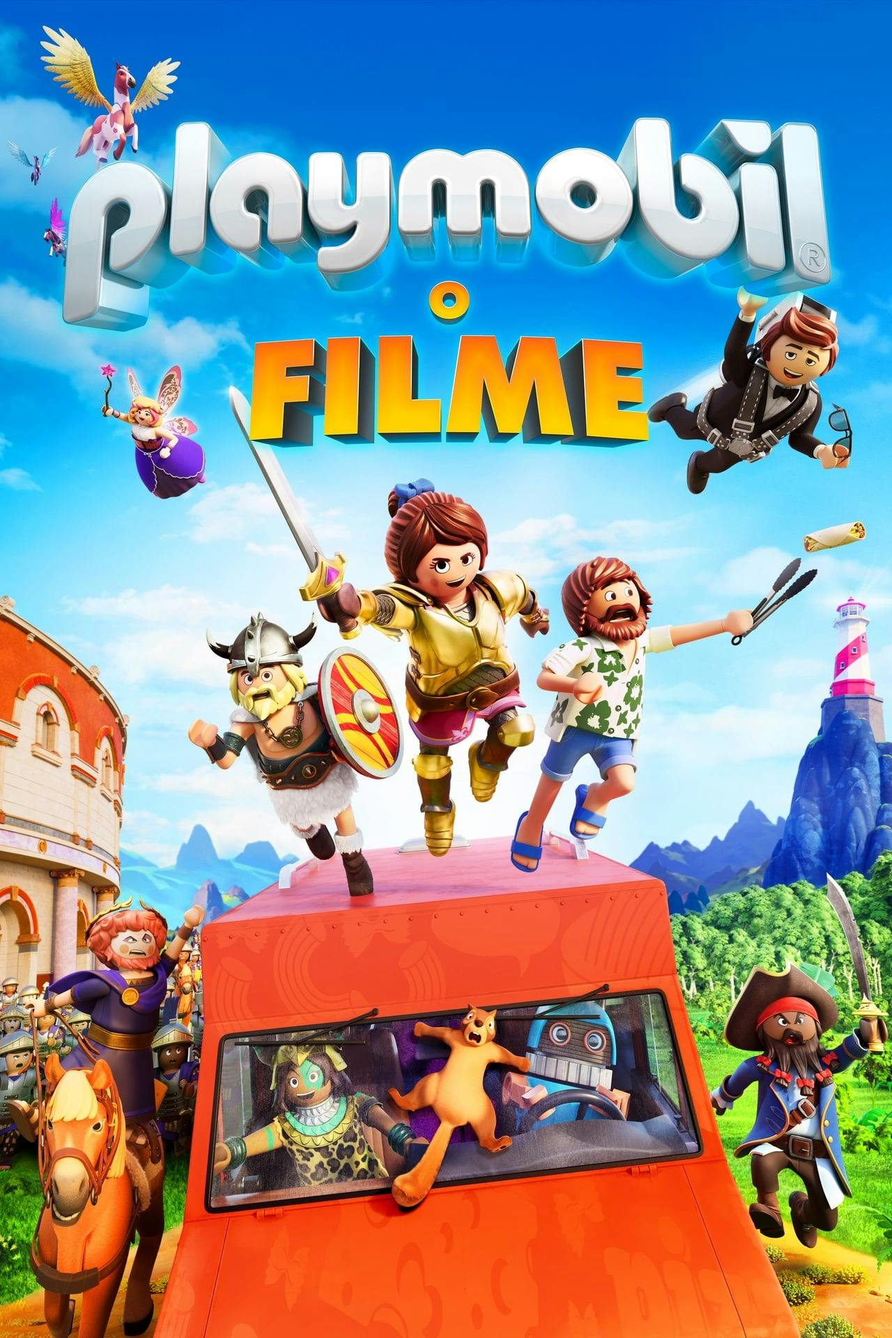 Assistir Playmobil – O Filme Online em HD