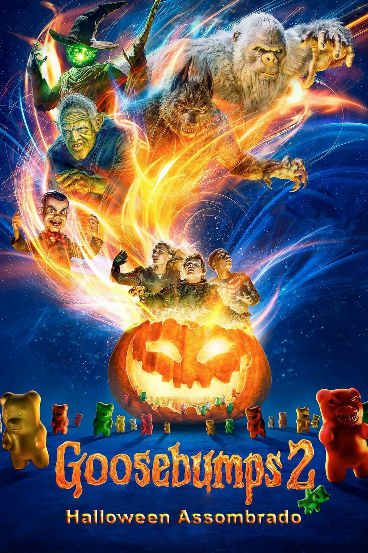 Assistir Goosebumps 2: Halloween Assombrado Online em HD