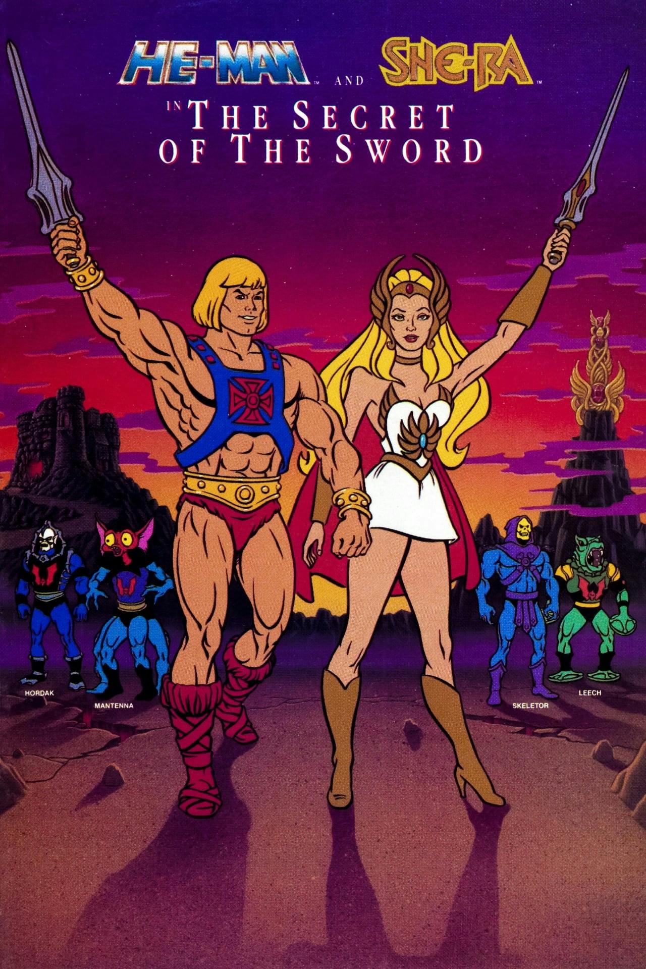 Assistir He-Man e She-Ra: O Segredo da Espada Mágica Online em HD