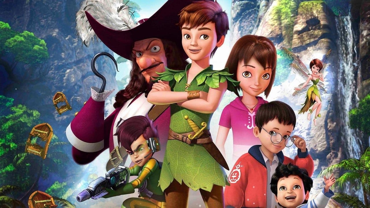 Peter Pan: À Procura do Livro do Nunca