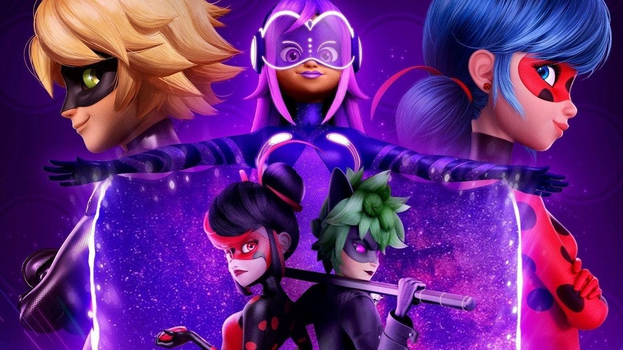 Miraculous World: Paris, As Aventuras De Shadybug e Claw Noir