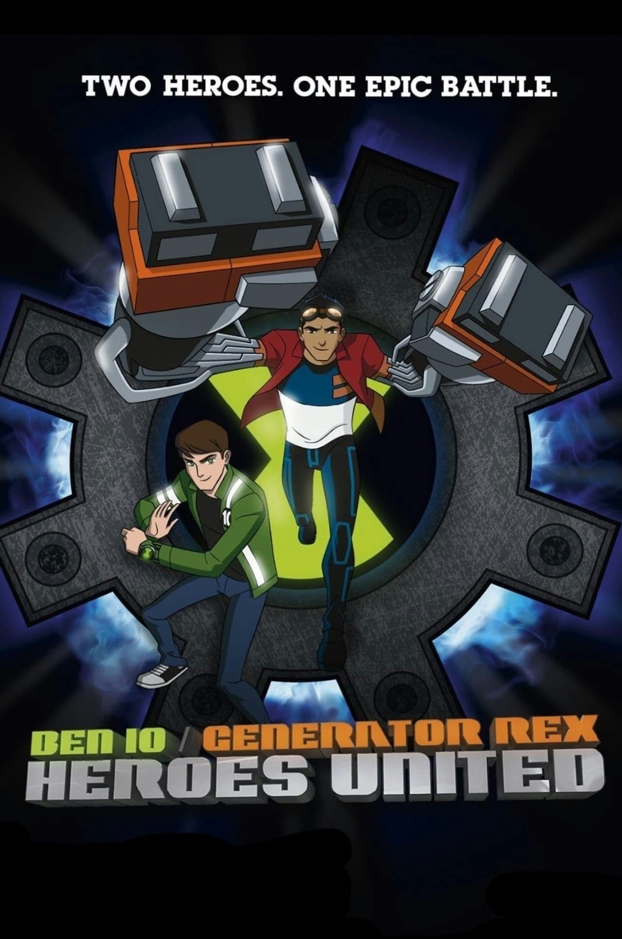 Assistir Ben 10:  Mutante Rex Heróis Unidos Online em HD