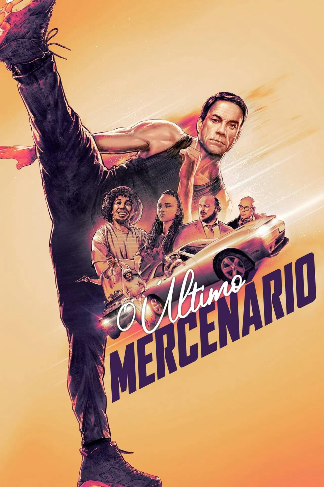 Assistir O Último Mercenário Online em HD