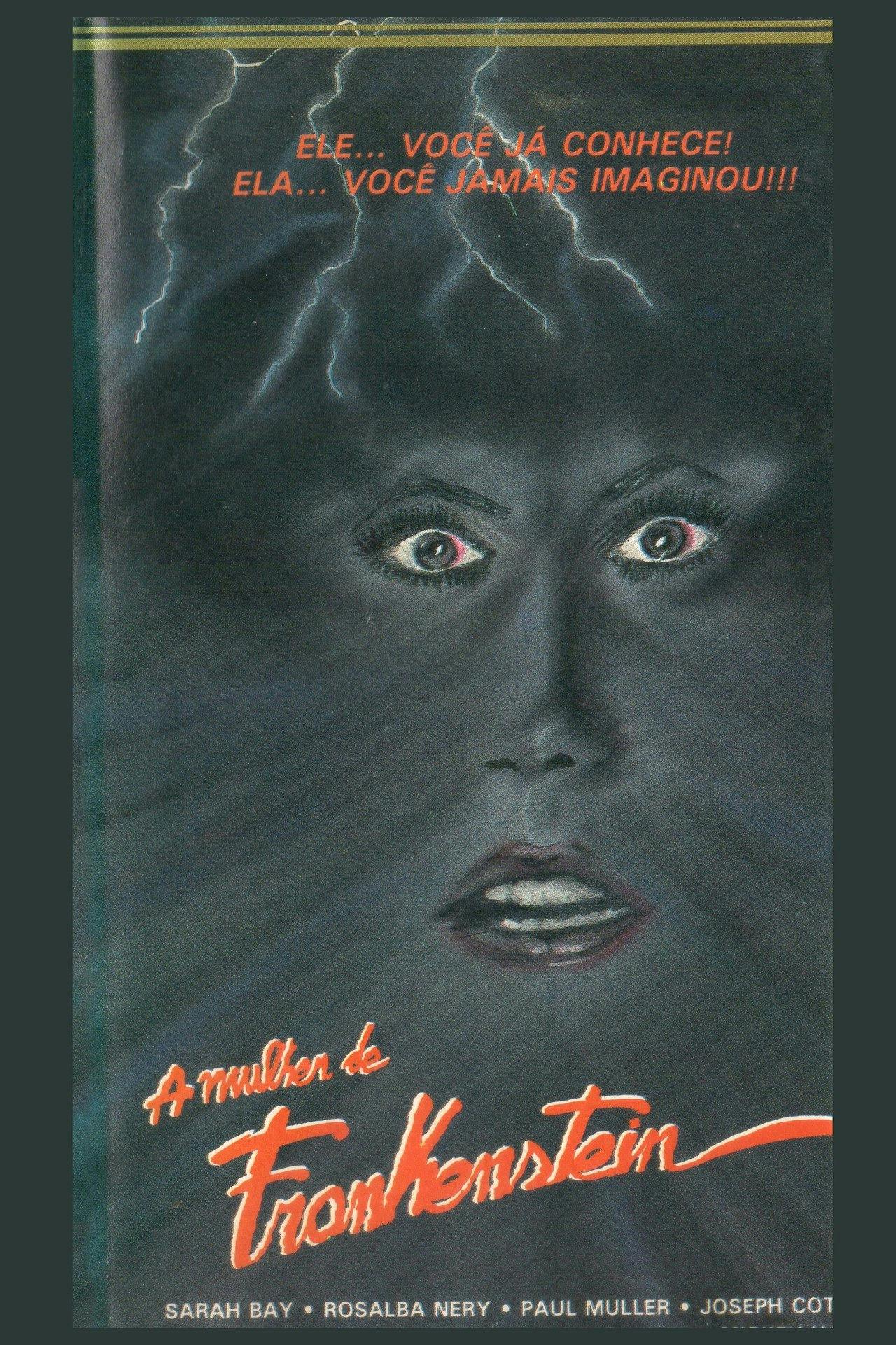 Assistir A Mulher de Frankenstein Online em HD