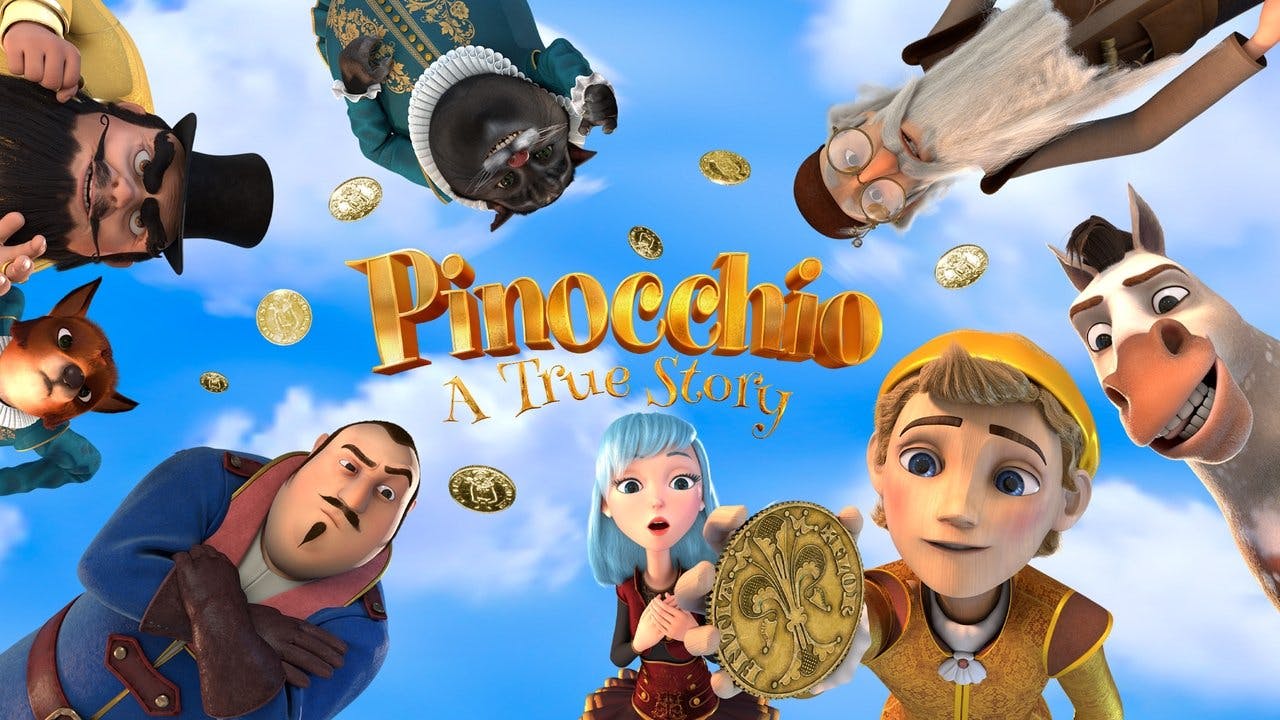 Pinocchio: O Menino de Madeira