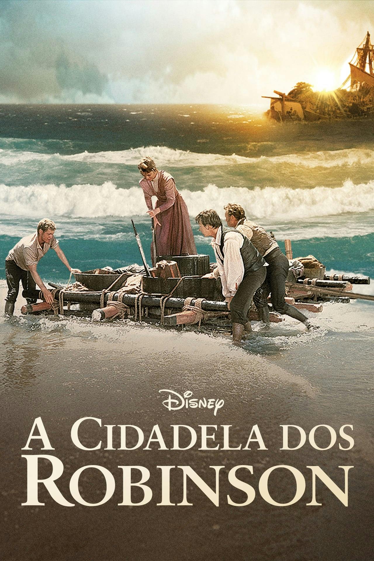 Assistir A Cidadela dos Robinsons Online em HD