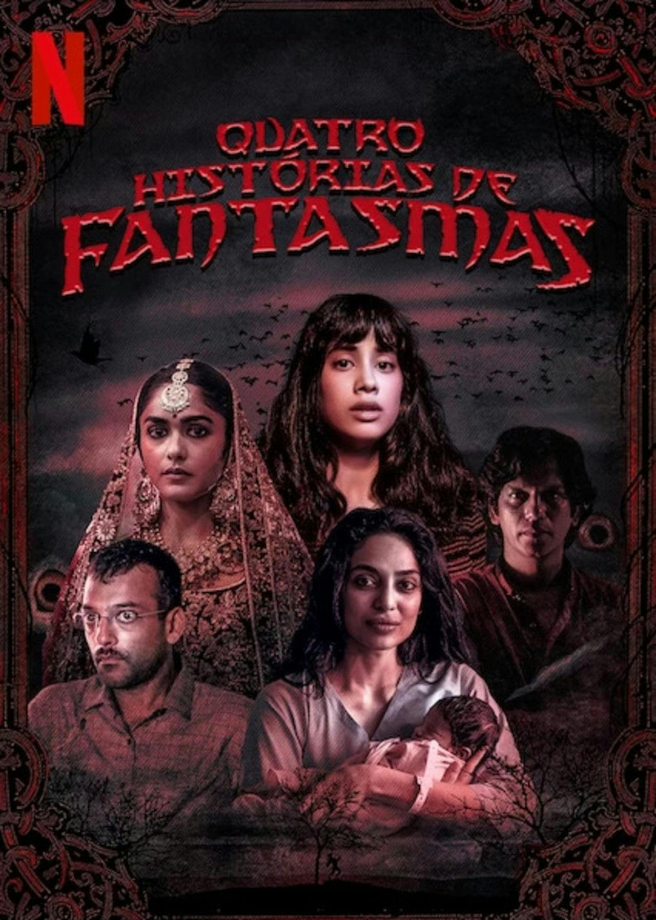 Assistir Quatro Histórias de Fantasmas Online em HD