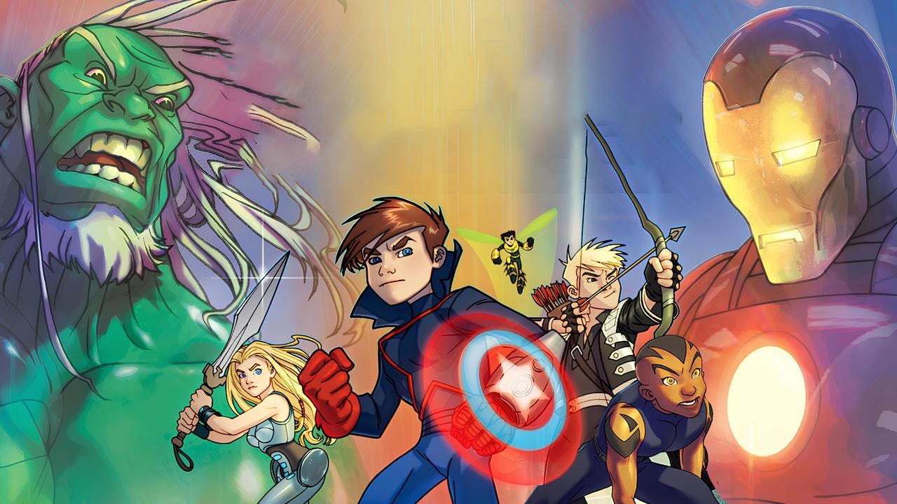 Os Novos Vingadores: Heróis do Amanhã