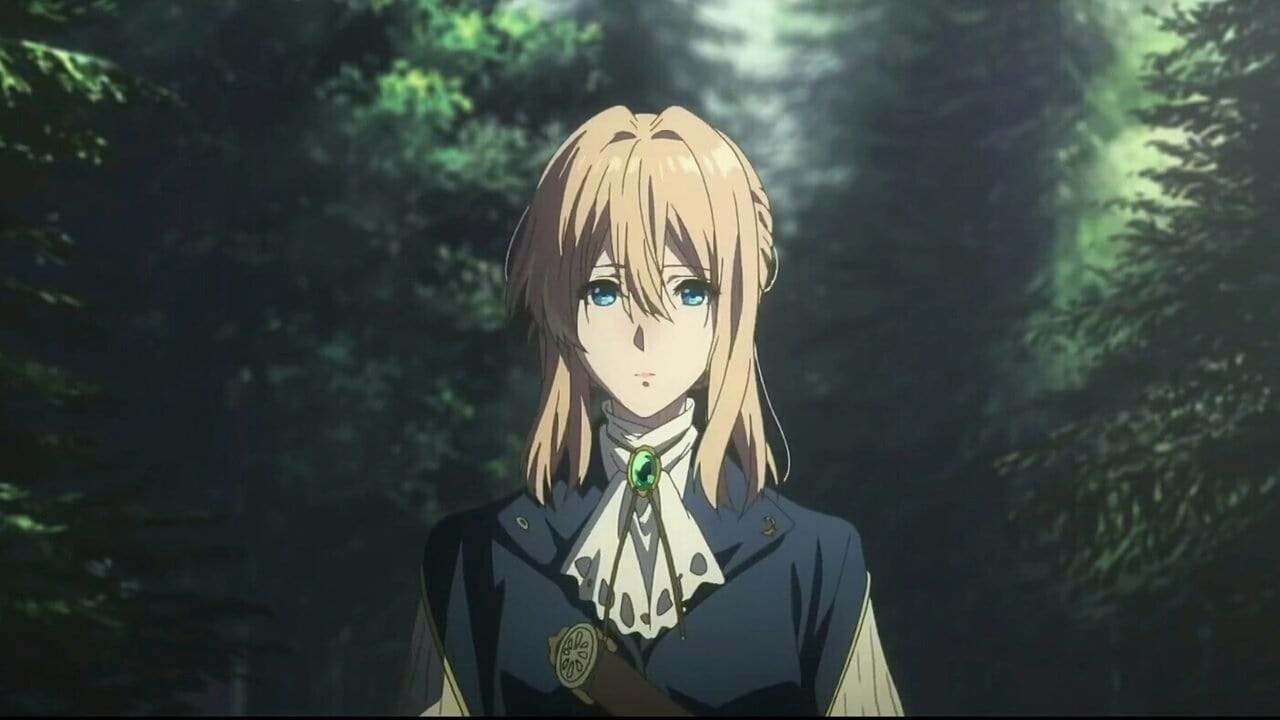 Violet Evergarden Gaiden: Eternidade e a Boneca de Automemória