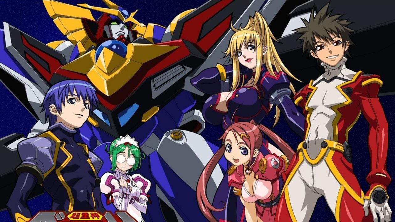 Choujuushin Gravion