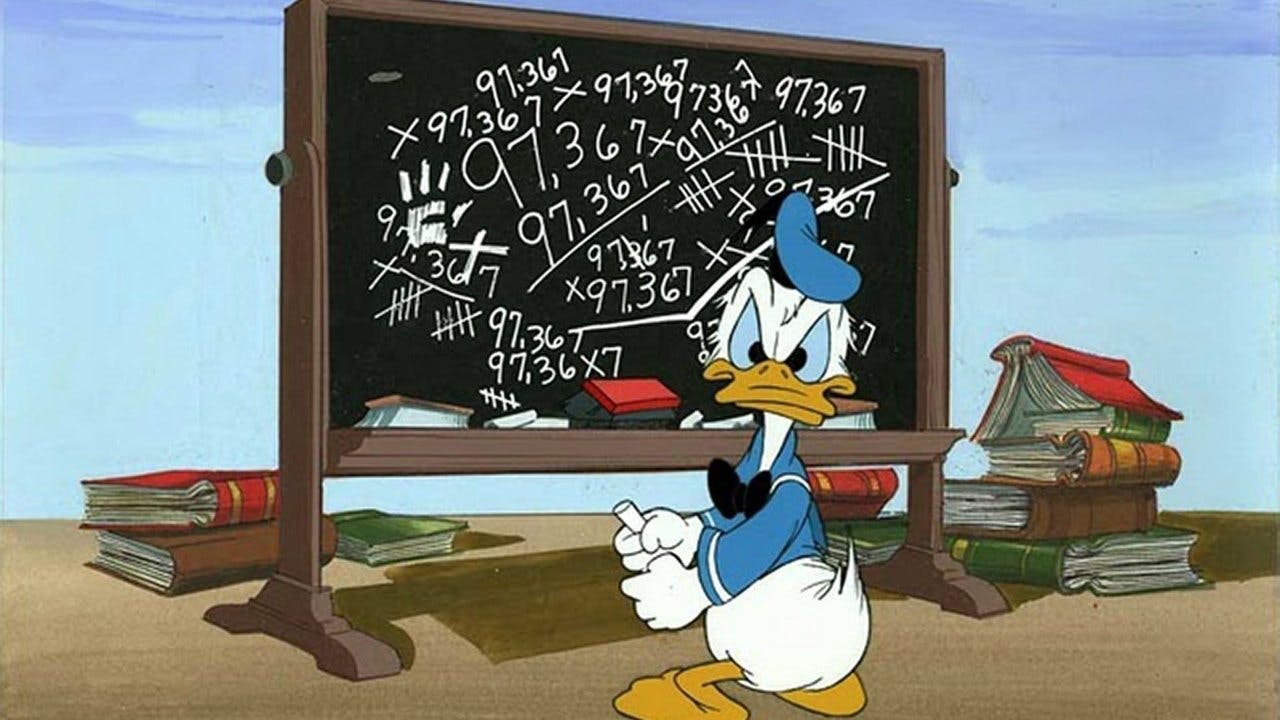 Donald no País da Matemágica assista online