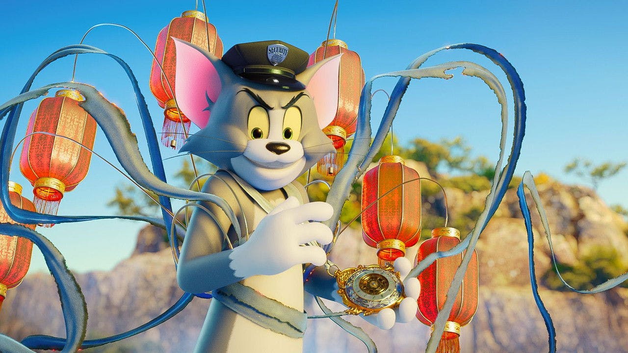 Tom & Jerry: Uma Aventura no Museu