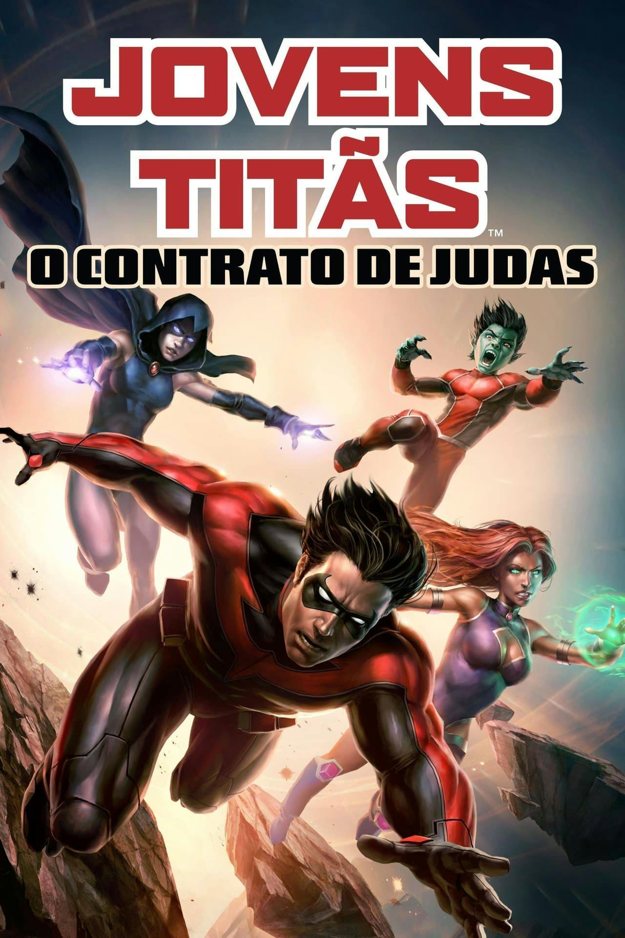 Assistir Jovens Titãs: O Contrato de Judas Online em HD