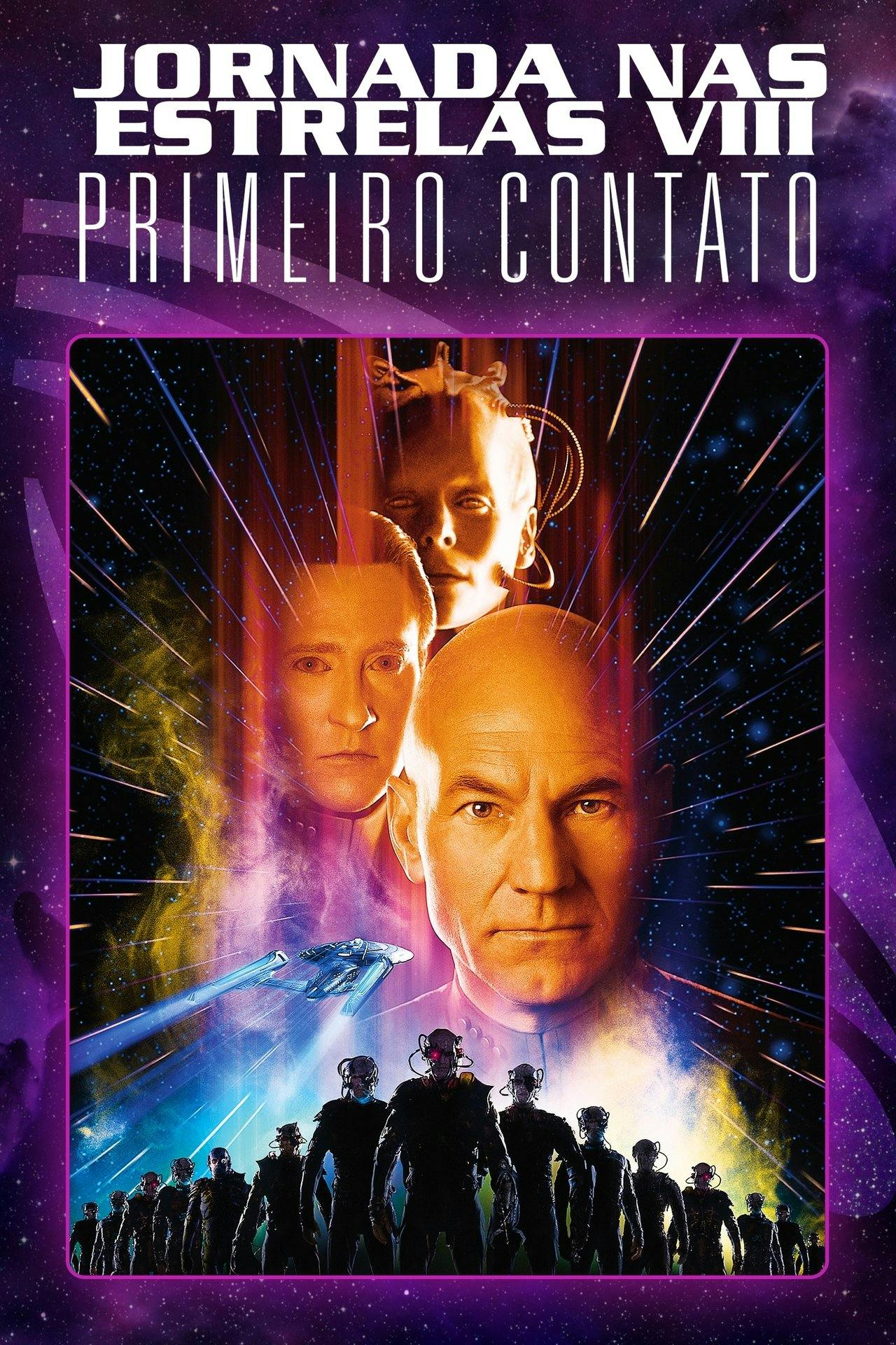 Assistir Jornada nas Estrelas: Primeiro Contato Online em HD