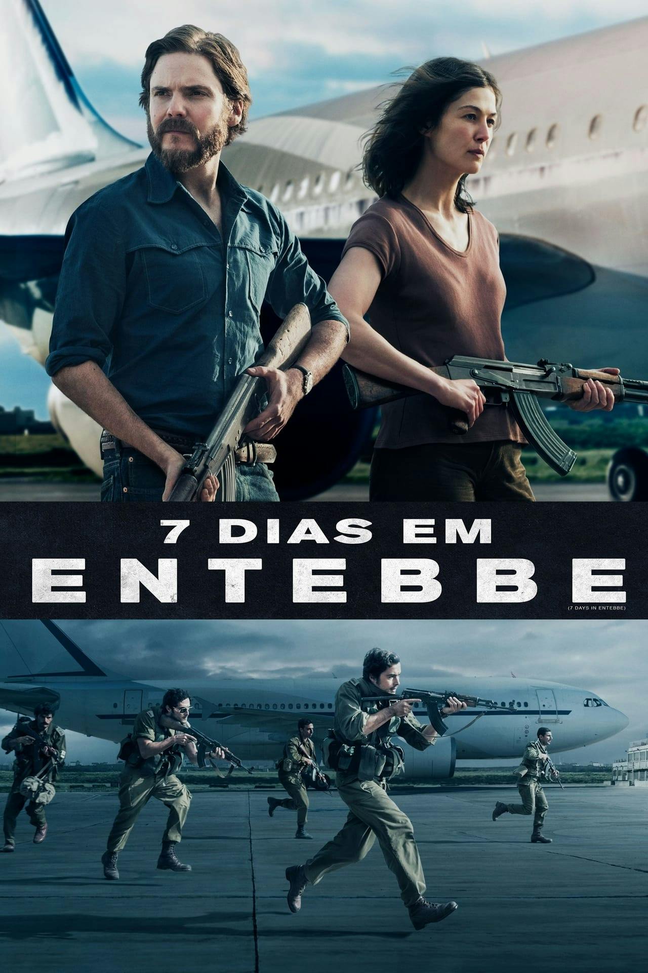 Assistir 7 Dias em Entebbe Online em HD