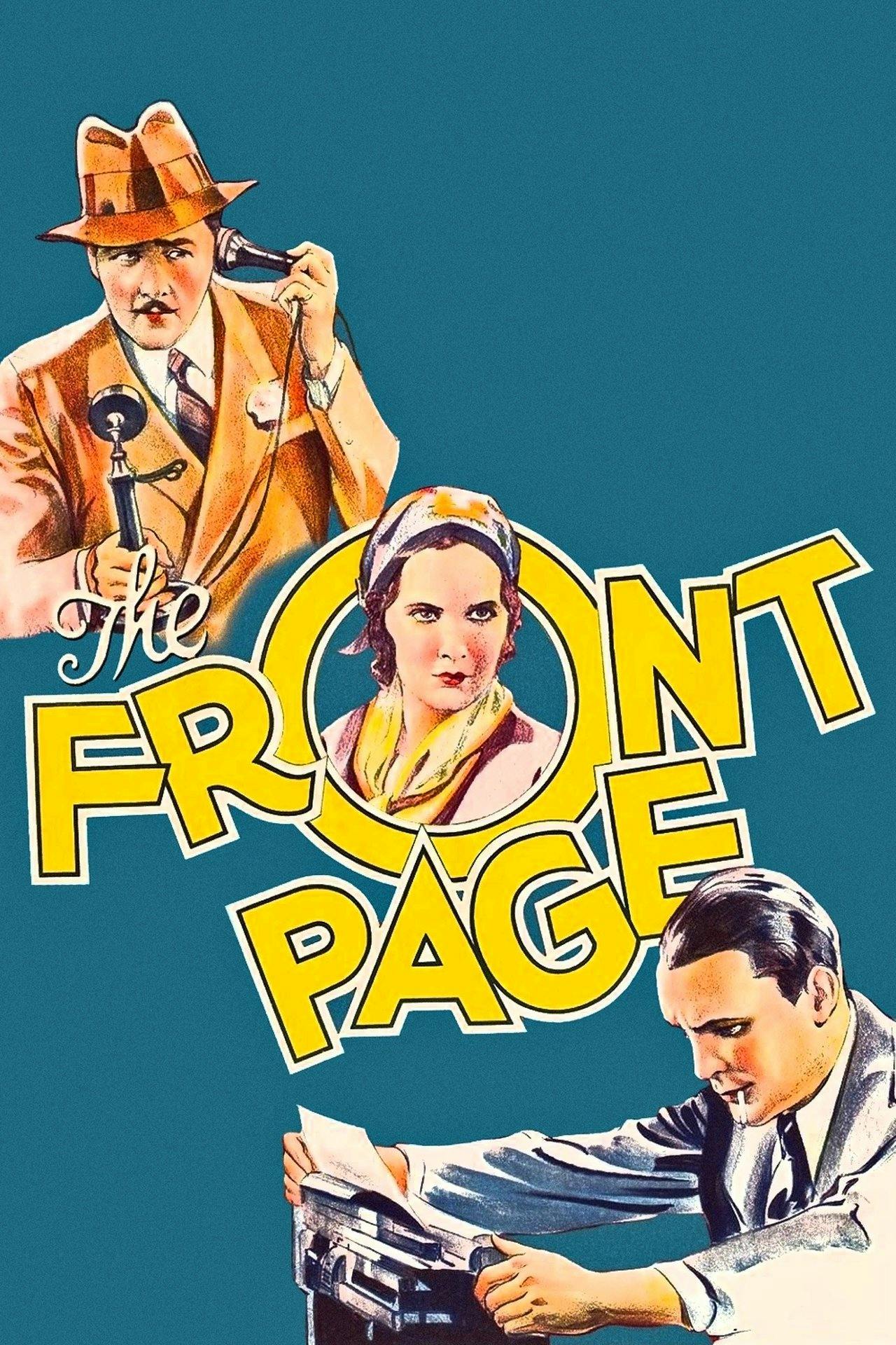 Assistir A Primeira Página Online em HD